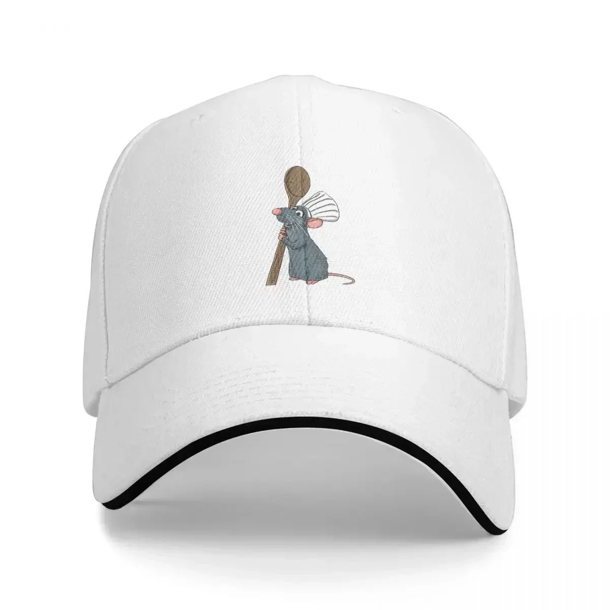 Remy The Little Chef From Ratatouille Baseball Caps Snapback Fashion Baseball Hats Breathable Casual Outdoor For Men's And Women