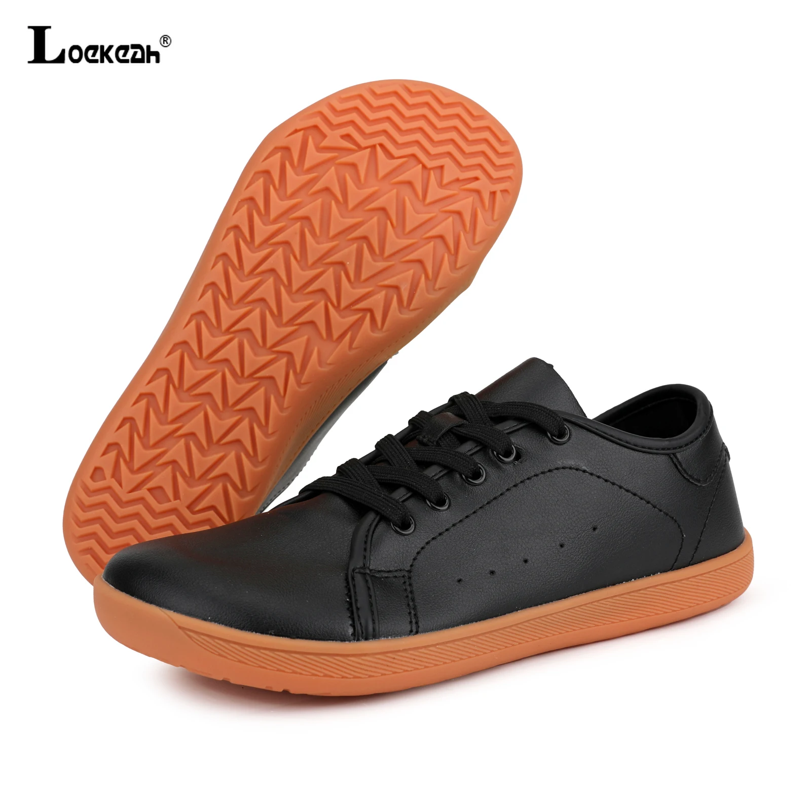 

Минималистичные прогулочные туфли на плоской подошве из искусственной кожи, мужская и женская спортивная обувь с широким носком, легкие уличные беговые повседневные кроссовки, белые туфли