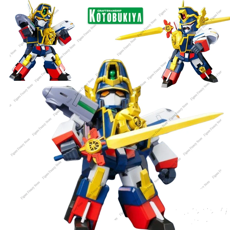 

Spot SaleKotobukiya D-STYLE Might Gaine Action Figure The Brave Express Might Gaine Anime Figures Plastic Mol Kit Collectible To