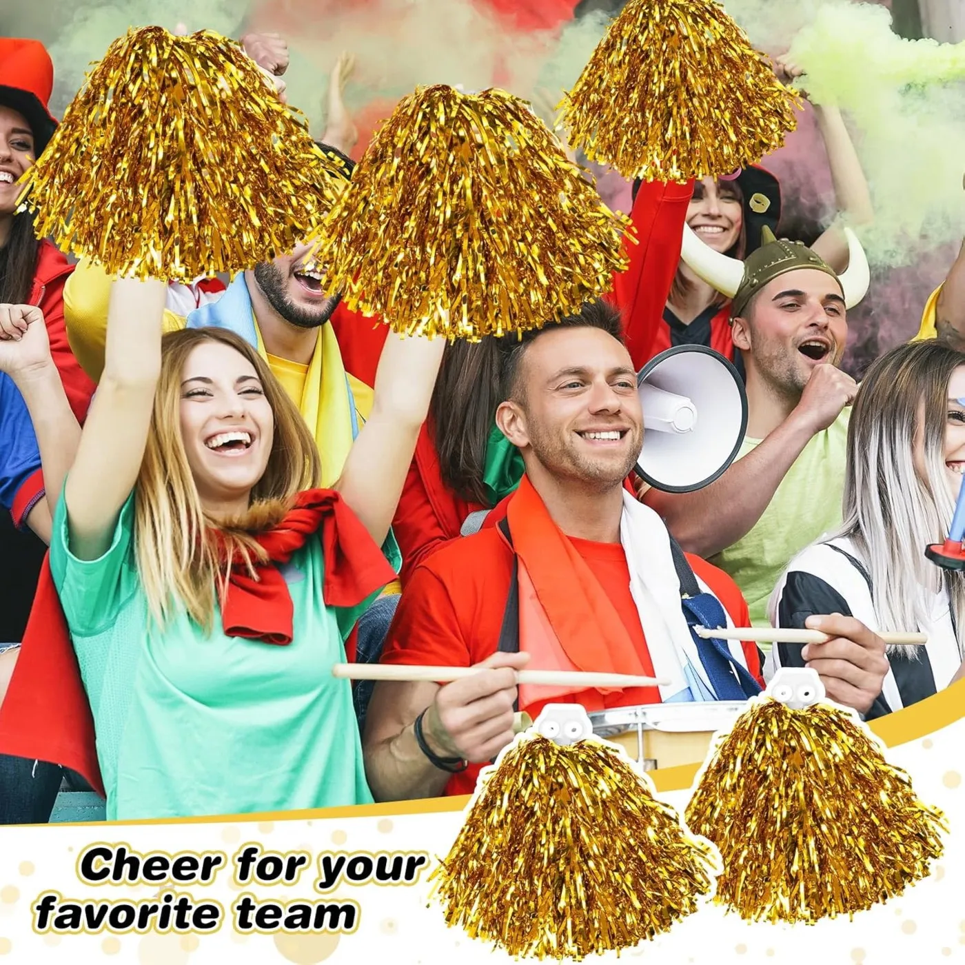 Thumbnail 3 - #3 Latest Cheerleading Pom Poms Offers