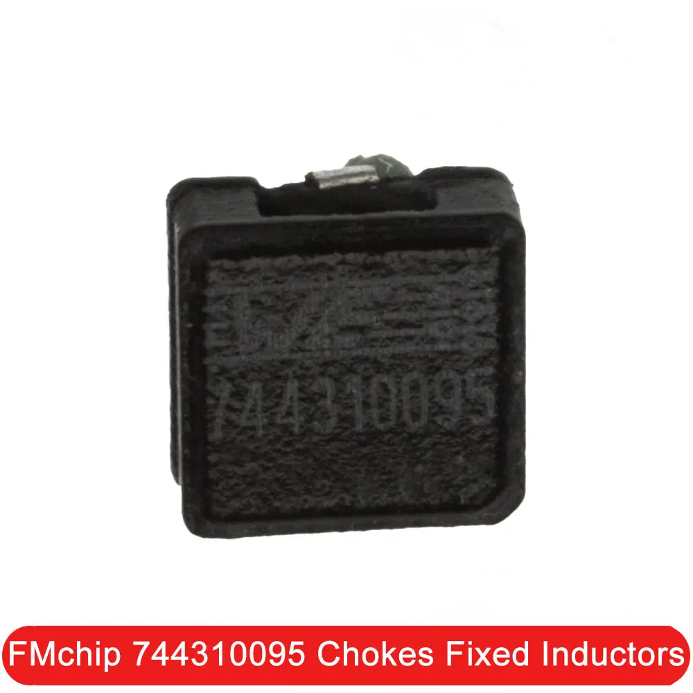 FMchip 744310095 المحاثات الثابتة 950 nH سلكي محمي 11 A 6.2mOhm غير قياسي
