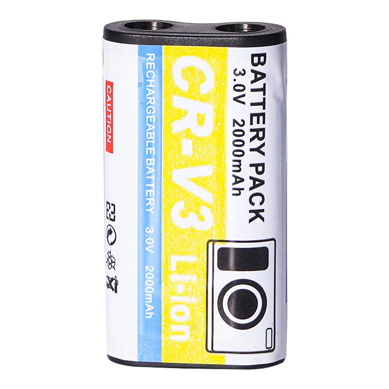 2000mah CR-V3 CRV3  Li-ion Camera Battery for Kodak C340 C310 C530 C875 C743 DX6340 C360 C433 D4104