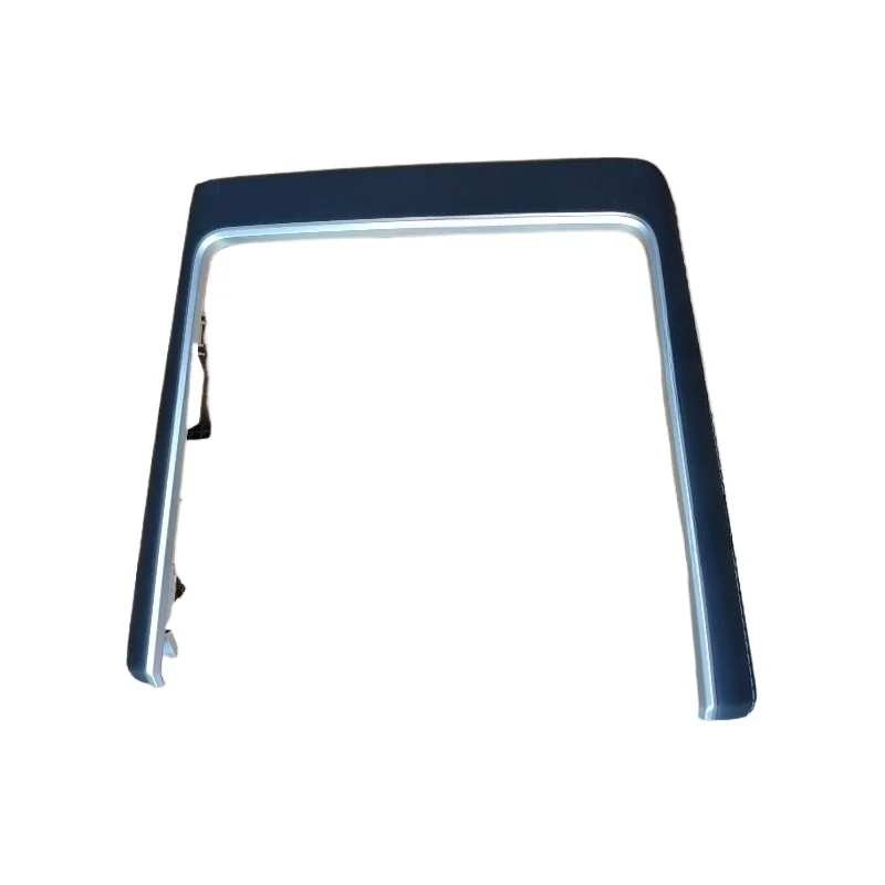 

Genuine Front Wireless Charging Module Trim Cover Leather Silver 1972616-30-C for Tesla Model Y Juniper 2025 Brand New