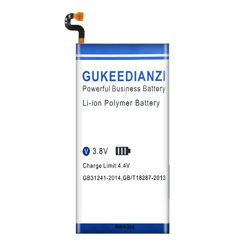 GUEllEDIANZI Batterie pour Samsung Galaxy S7 Edge, G9350, G935F, G935, G935ineau, G935W8, SM-G935F,4900mAh, EB-BG935ABE