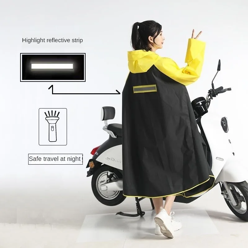 النساء المطر مقاوم للماء السائق غطاء المطر المتكاملة معطف واق من المطر دراجة معطف واق من المطر امرأة المرأة معاطف المطر 2023 معطف الرجال