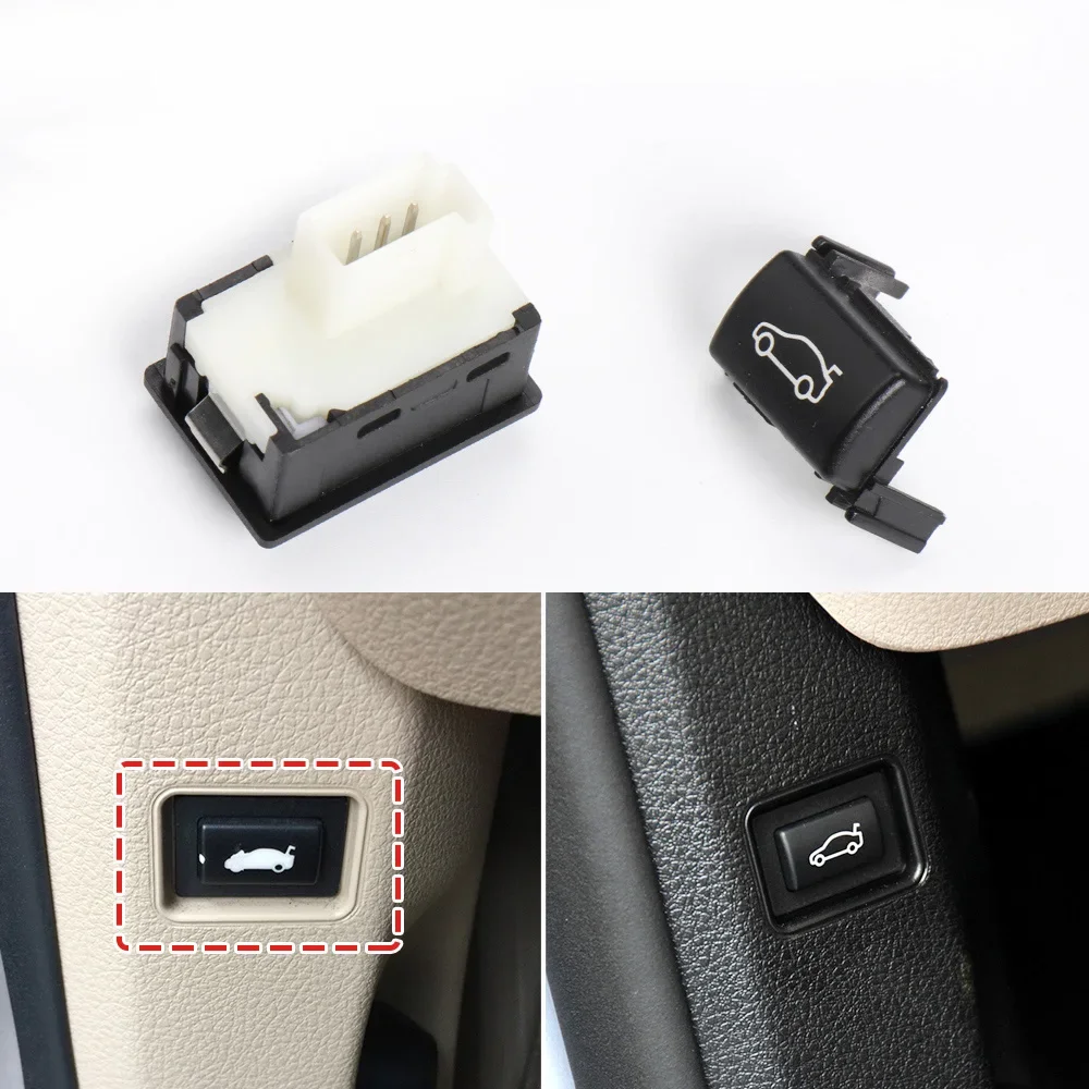 

Tailgate Rear Trunk Switch Button Cover for BMW 1 2 3 4 5 6 7 X1 X3 Z4 Series E81 E82 F22 F23 E90 F30 F32 E60 F10 F11 F01 E84