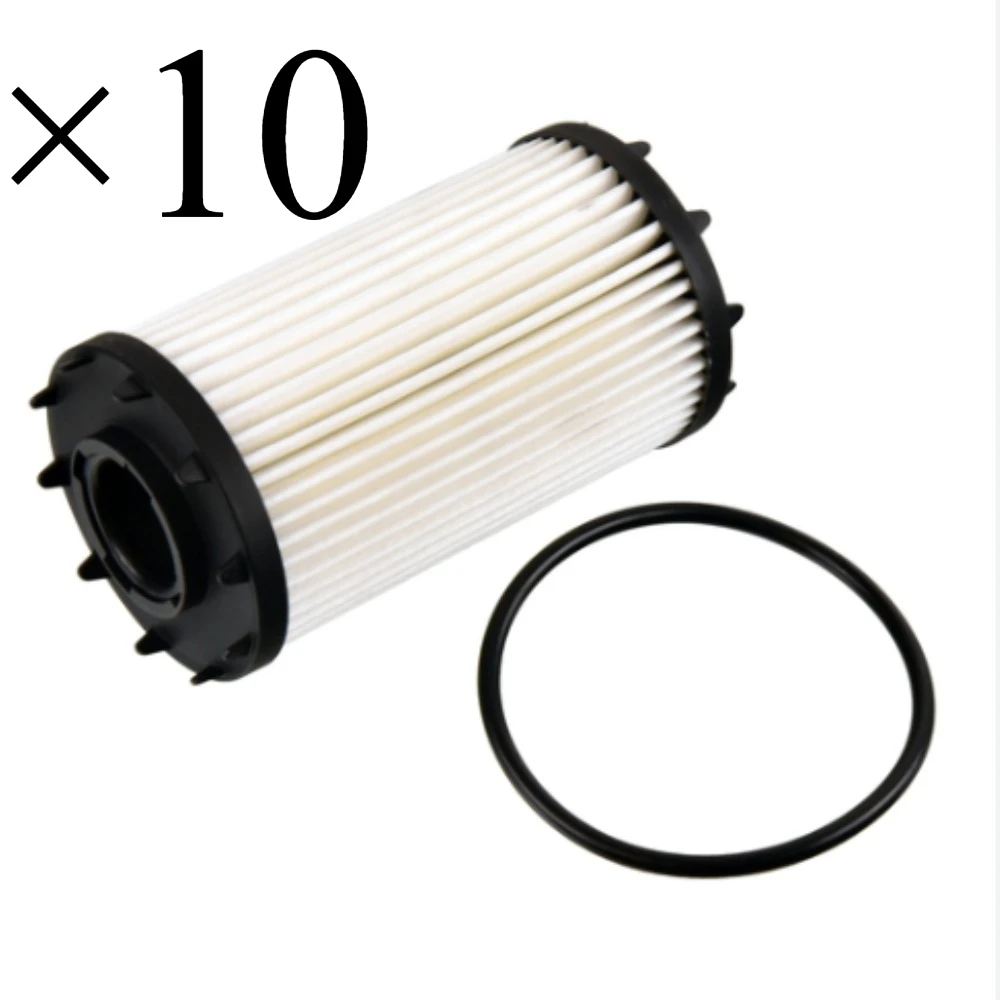 

10pcs 06M198405F 06M198405H Filter Elements and Seals for Touareg Q5A6/Avant A7 Sportback Q8