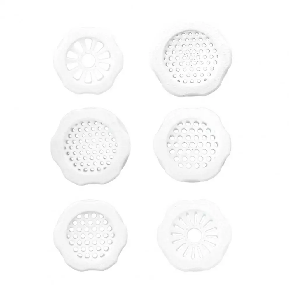 الحمام صنبور تصفية صنبور صغير تصفية 6 قطعة بالوعة العالمي صنبور المياه مجموعة مرشح للمنزل المطبخ الحمام الحنفية للتنظيف #1