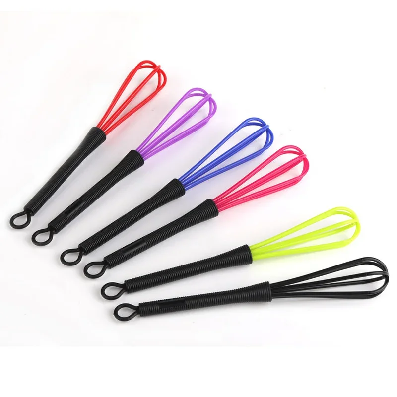 1pc Plastic Hairdressing Dye Cream Whisk Hair Color Mixer Stirrer Hair Dyeing Brush Salon Hair Styling Tools Barber Accessories