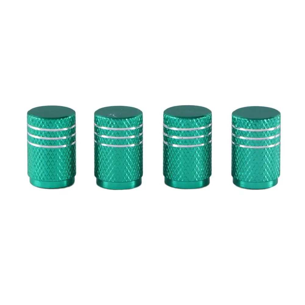 4 قطعة اكسسوارات الدراجات النارية اكسسوارات غطاء غبار اكسسوارات السيارات شريدر صمام قبعات صمام قبعات قضيب صمام الإطارات