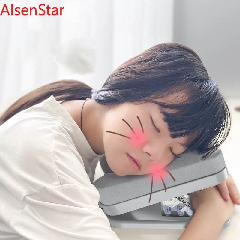 

Foldable Portable Desktop Sleeping Pillow, Student Nap Pillow, Classroom Office, Suitable for Children and Adults, New Upgrade
