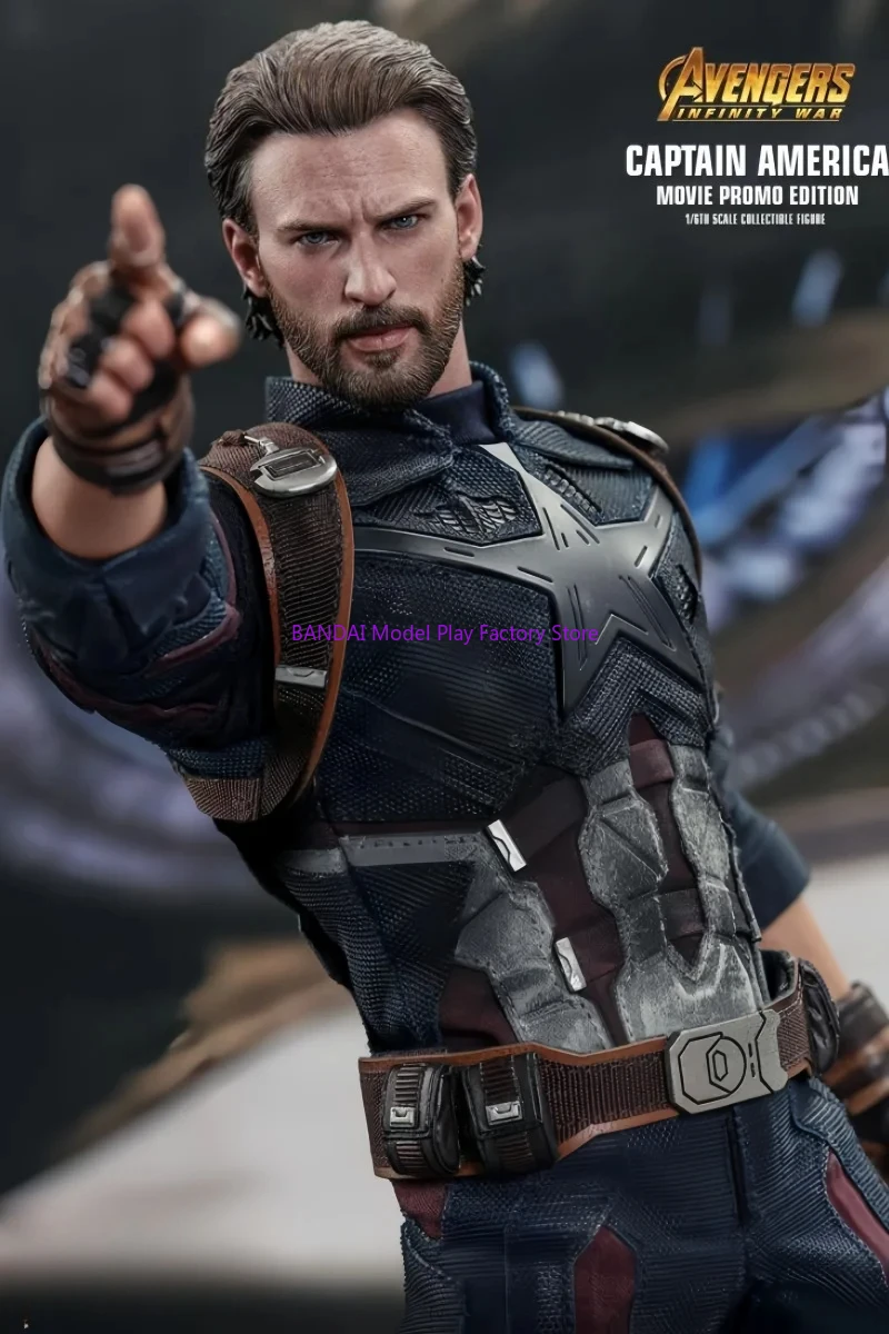 En Stock Original Steve Rogers figura de acción 1/6 vengadores capitán figura de animación HT MMS480 estatua edición de lujo modelo de juguete