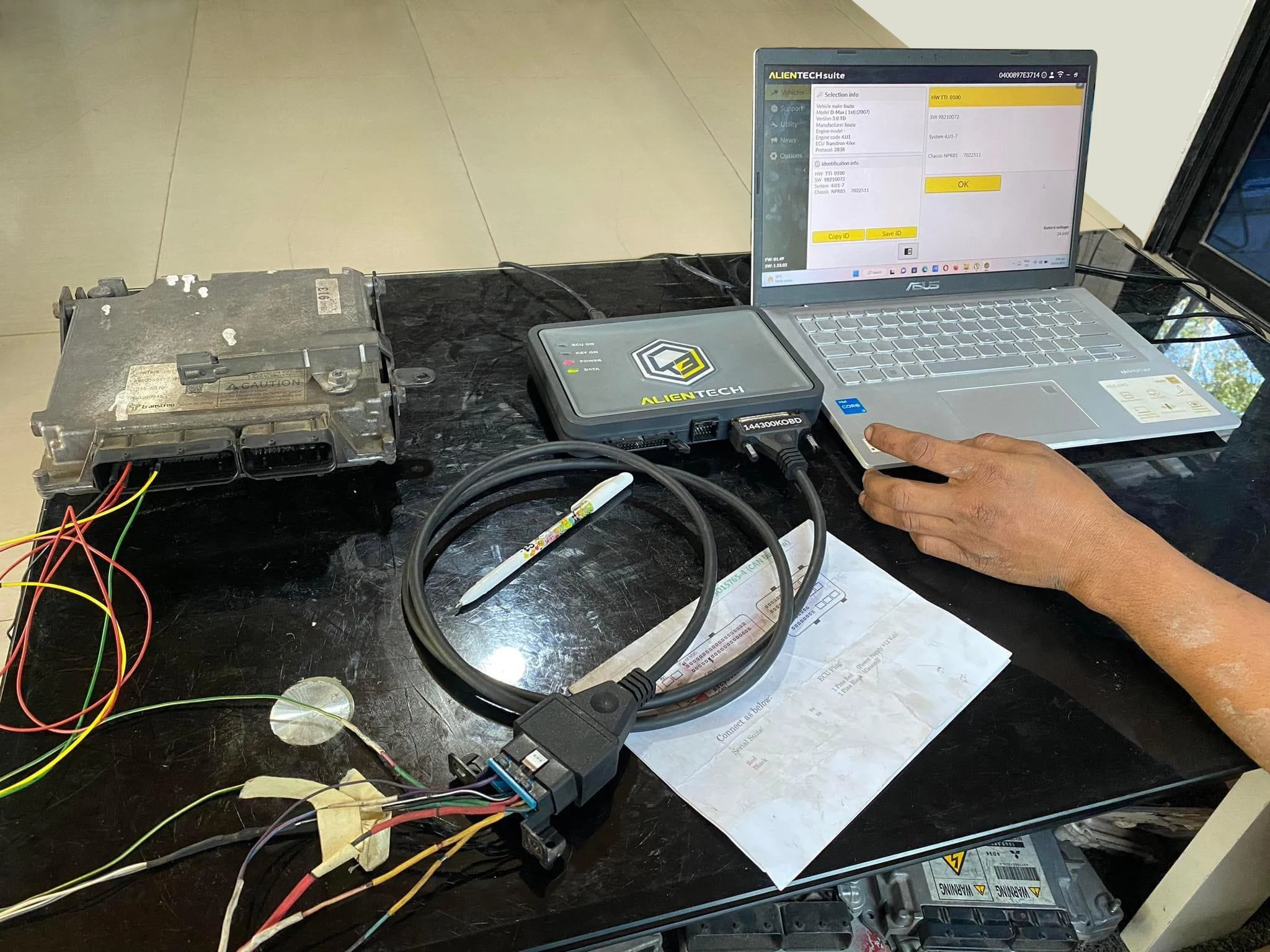 KESS3 Master - Marine & PWC OBD Protocol activation