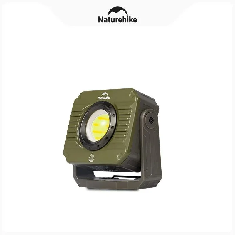 

Naturehike 2024 New Outdoor Floodlight Work Light Portable Camping Tent Large Area Lighting Strong And Super Bright Floodlight