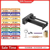 LONGER Laser Engraver Y-axis Rotary Roller, Laser Rotary Roller,360° Rotation, Adjustable 6-300mm Diameters for RAY5 5W 10W 20W for Laser B1 series