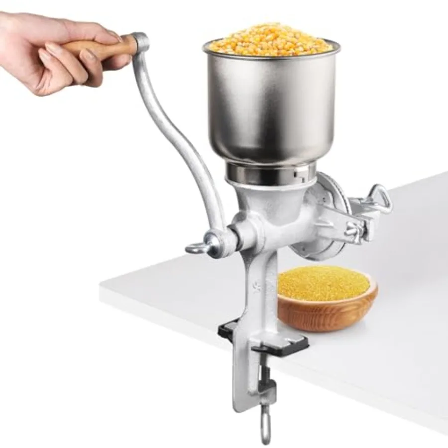 

Ручная кофемолка High Hopper с большим бункером для зерна: пшеницы, ячменя, кофе и других культур