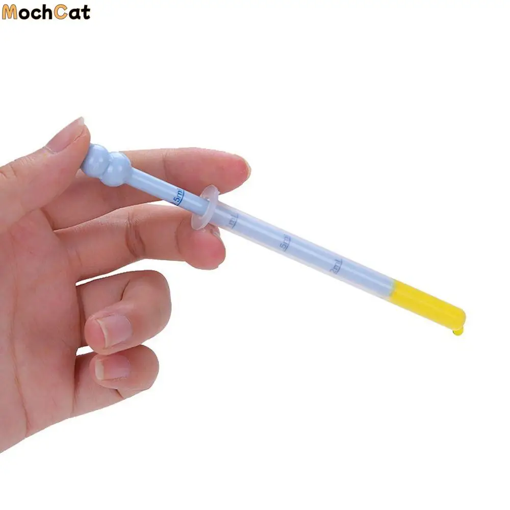 Type Baby Feeding Product Anti-Choke Baby Dropper Type Feeder Infant Food Feeder Solid Feeding Tool Baby Medicine Feeder