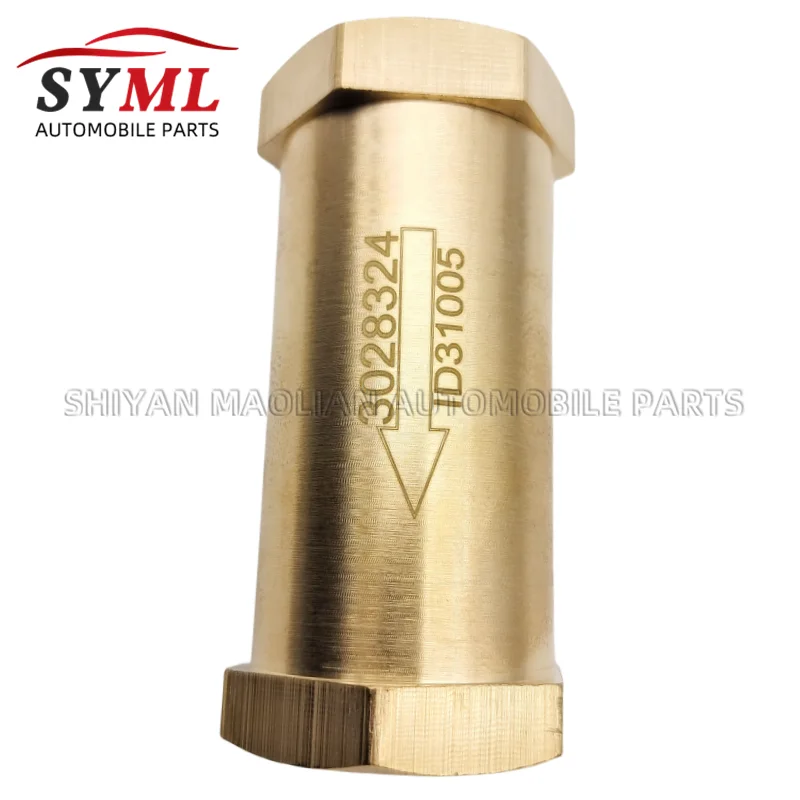 3028324 High Quality Check Valve For NT855 Diesel Engine Fuel System Parts