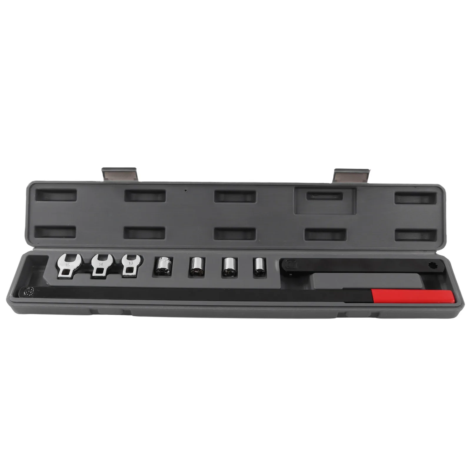 

10Pcs/Set Ratcheting Serpentine Belt Tensioner Tool Set Drive Handle Socket Wrench Universal Auto Repair Tools