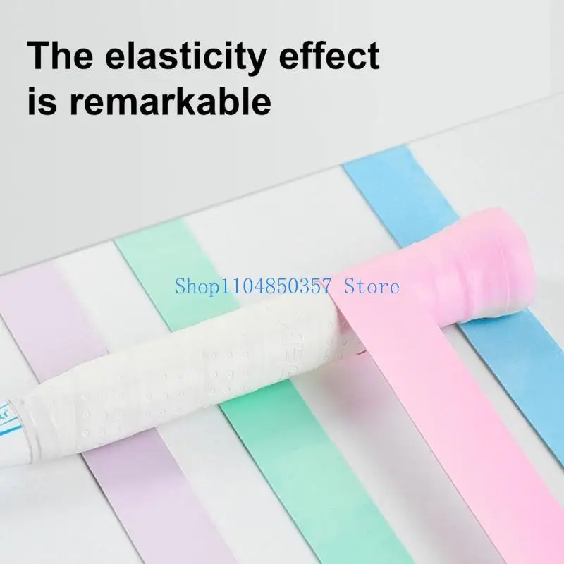 

652F Badminton Grip Roll Water Absorbent Badminton Rackets Wrap Tape Antislip Grip Tape Badminton Racket Grip Tape Sweat Band