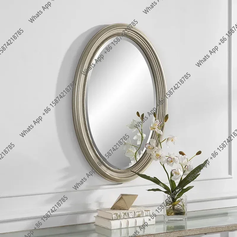 A8 Customized Living Room Mirror Self-safety Door Design With Mirror Sticker Cloud Shadow Bathroom Makeup Mirror X