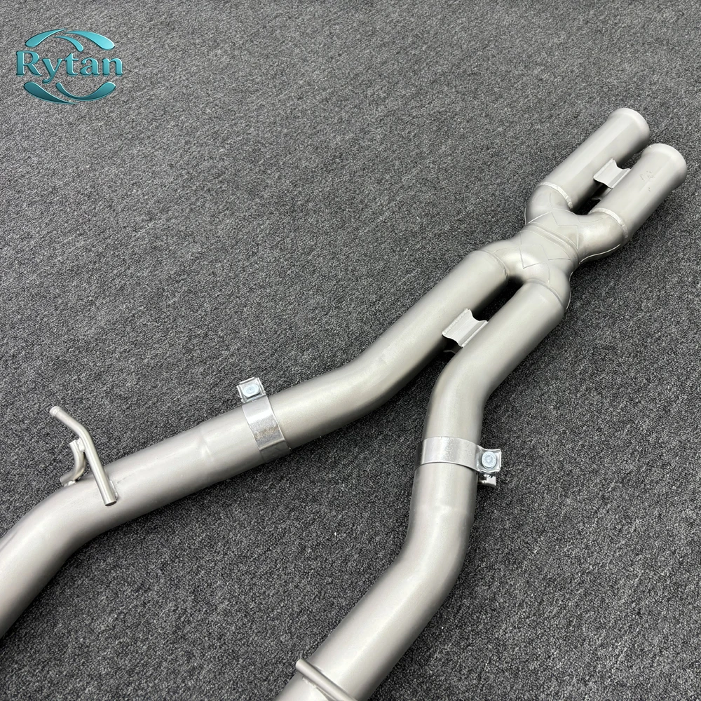 

Valved 304 Stainless Steel Valvetronic Exhaust Pipe System Catback for CLS63