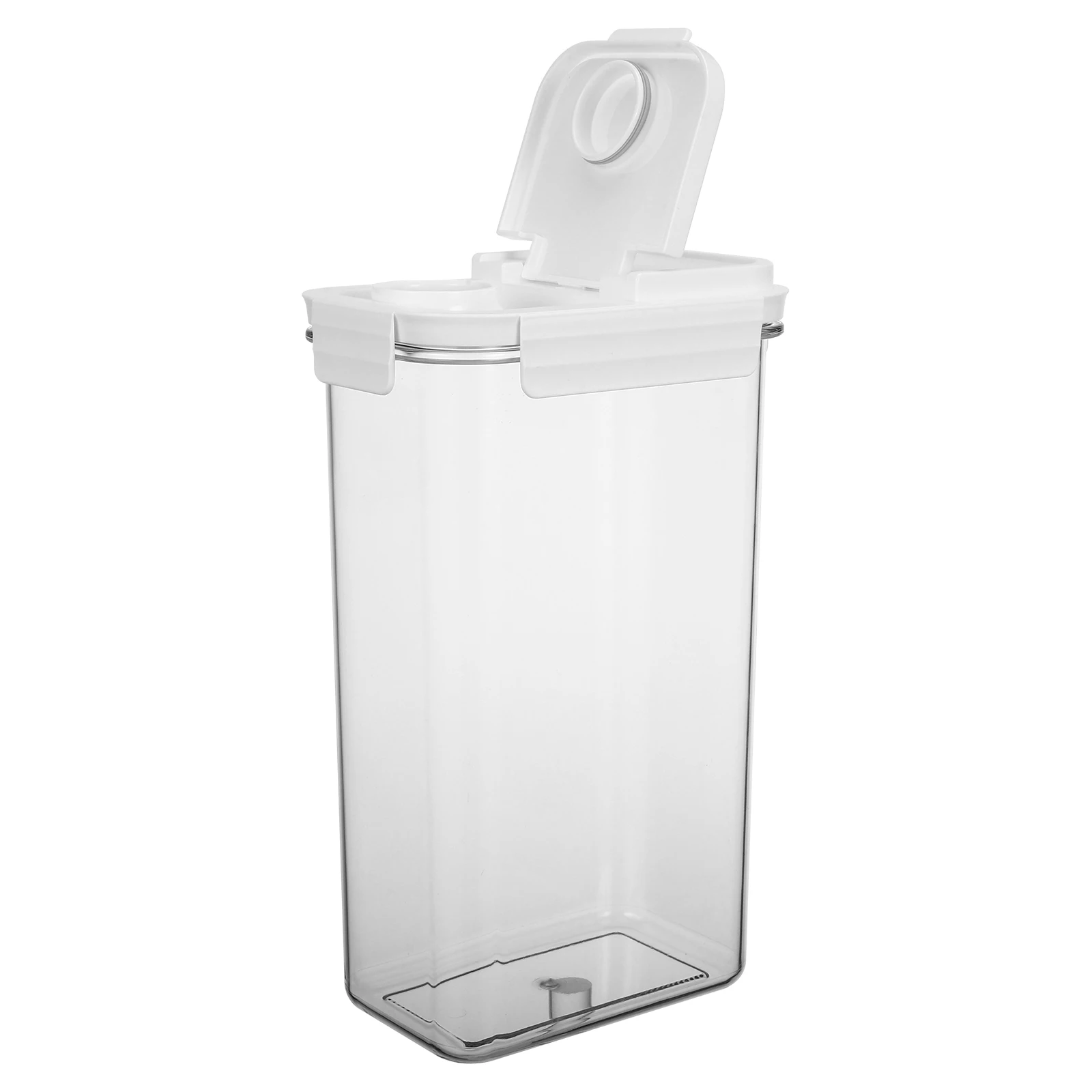 

Airtight Food Storage Containers Kitchen Pantry Transparent Plastic Jar For Spaghetti Pasta Noodles Cereal Dried Fruit