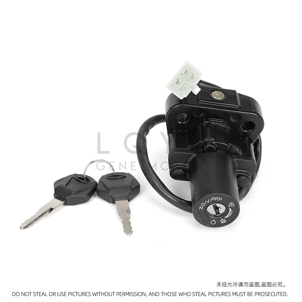 

LQYL Motorcycle Ignition Switch Lock Fuel Gas Cap Tank Cover Key Set For YAMAHA XJR400 XJR1200 XJR1300 XJR600 1994 1995-1998