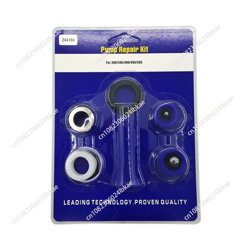 

390 airless paint sprayer 244194 244-194 pump repair kit 390 395 490 airless paint sprayer