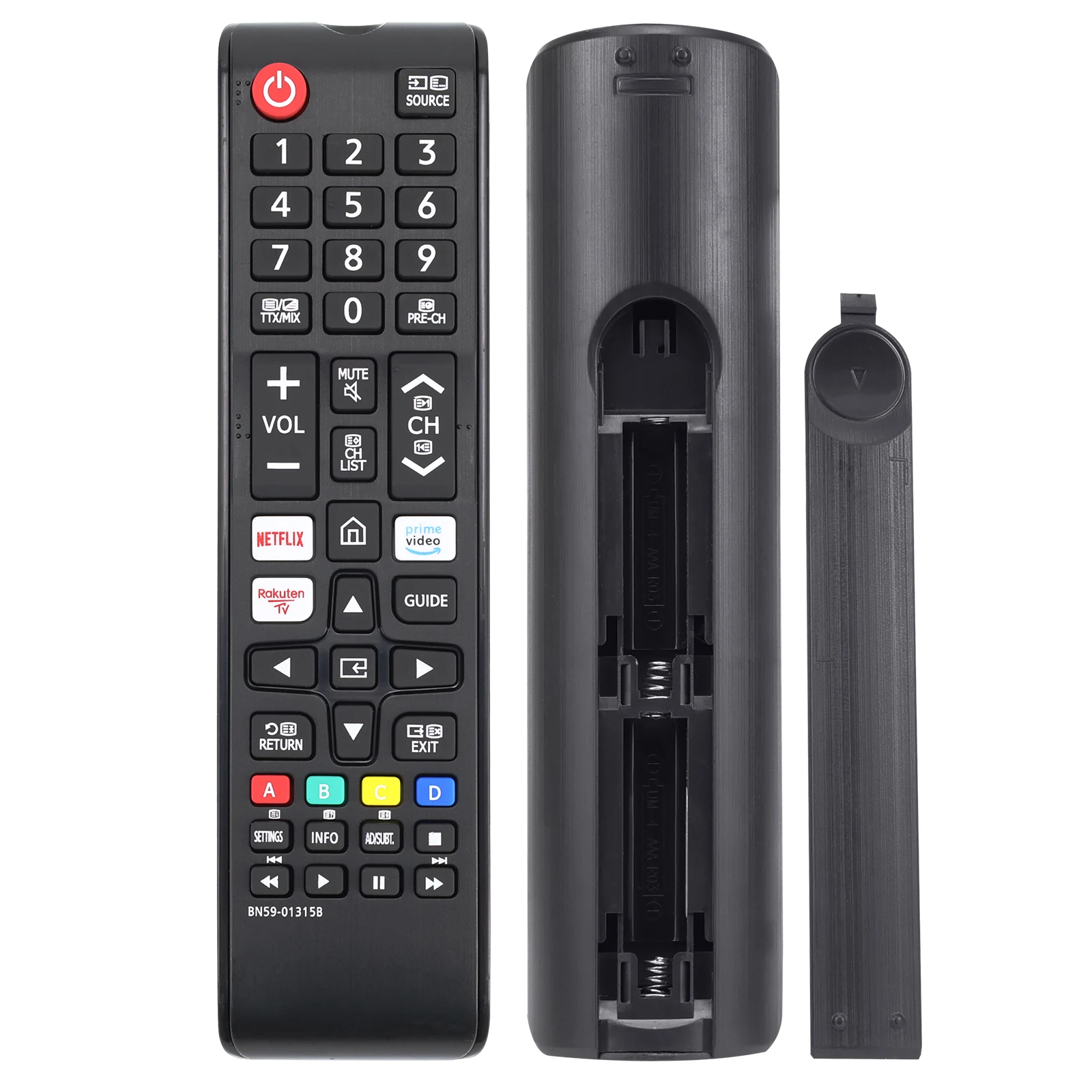 New Universal Remote for All Samsung TV Remote, Replacement Compatible for All Samsung Smart TV, LED, LCD, HDTV, 3D, Series TV