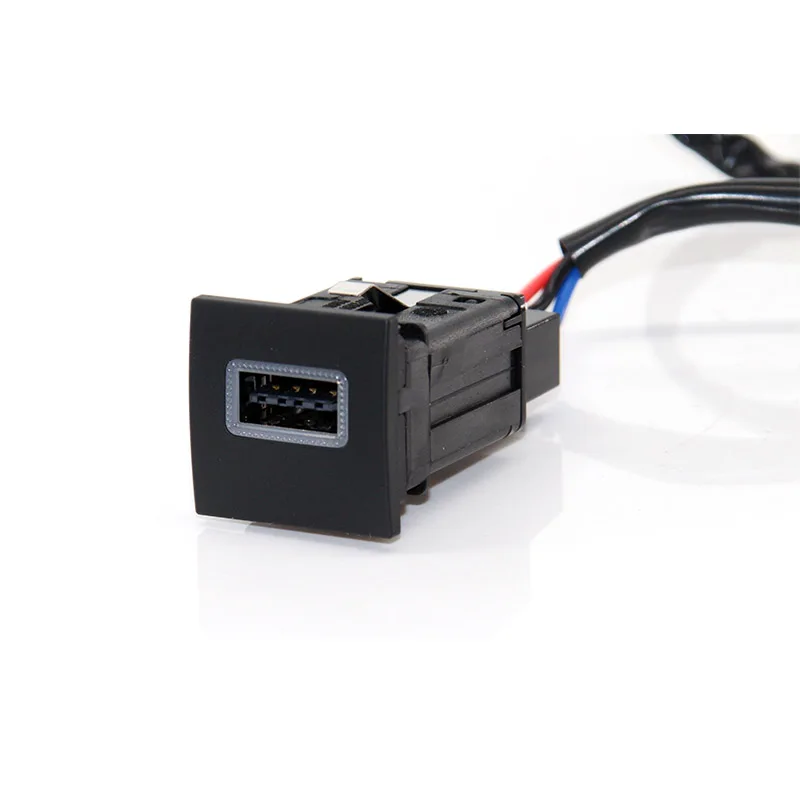 Picture 5: For Volkswagen VW Golf 6 Jetta5 MK5 Scirocco 06-14 Car Dual USB Charger Socket PD Quick Charging QC3.0 Auto Phone Adapter Button