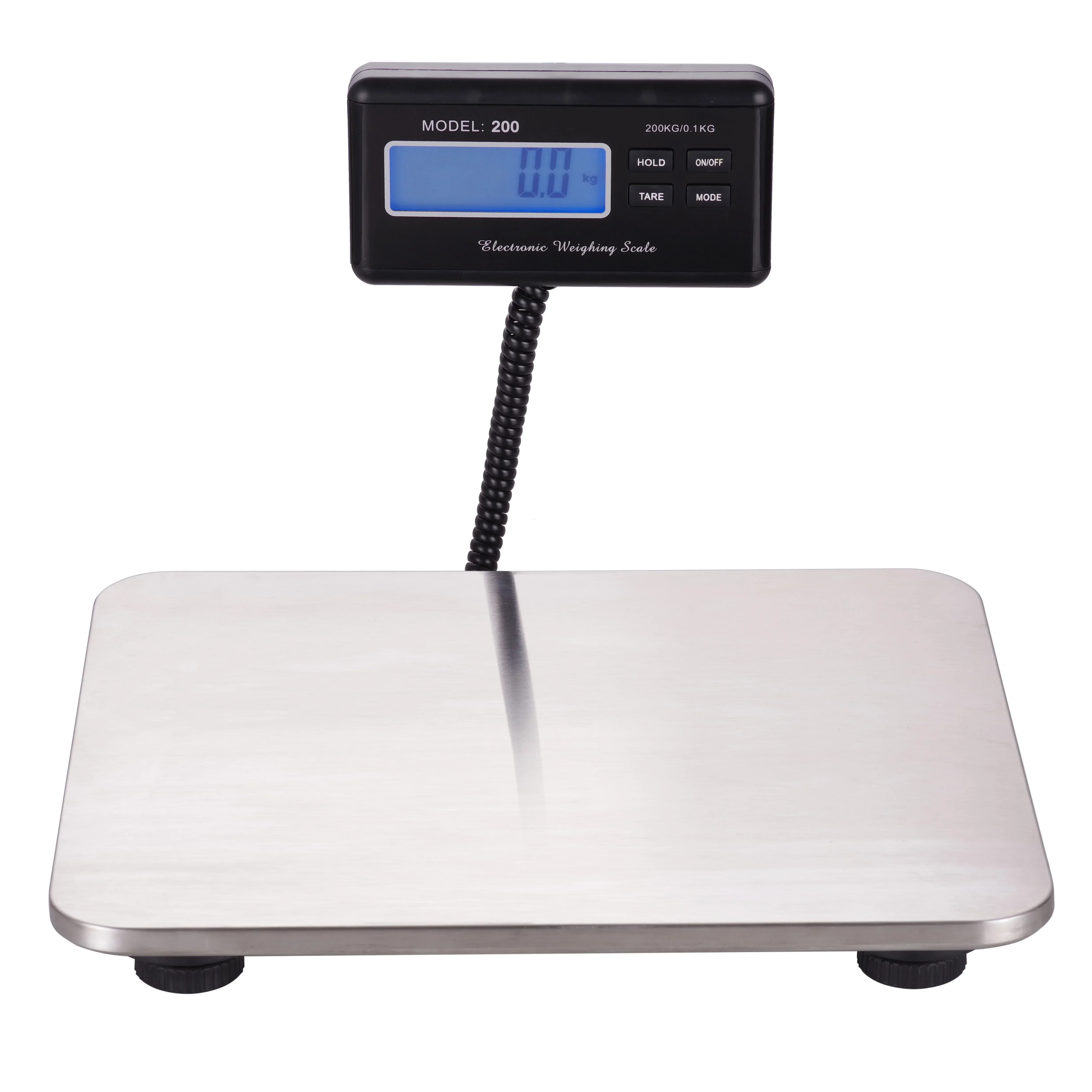 100kg 150kg 200kg cattle livestock stainless steel digital platform floor vet pet weighing veterinary scale