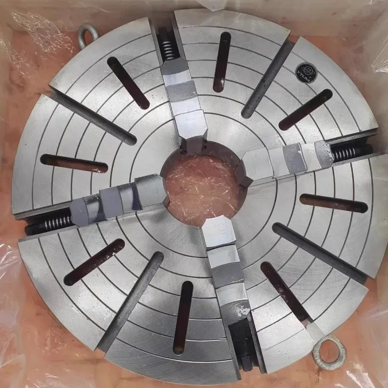 

Universal four-jaw chuck K72 200 250 320 400 500 630 800 four-jaw single-acting chuck
