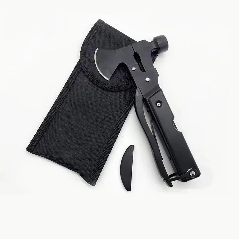 Multi functional axe hammer, portable camping tool