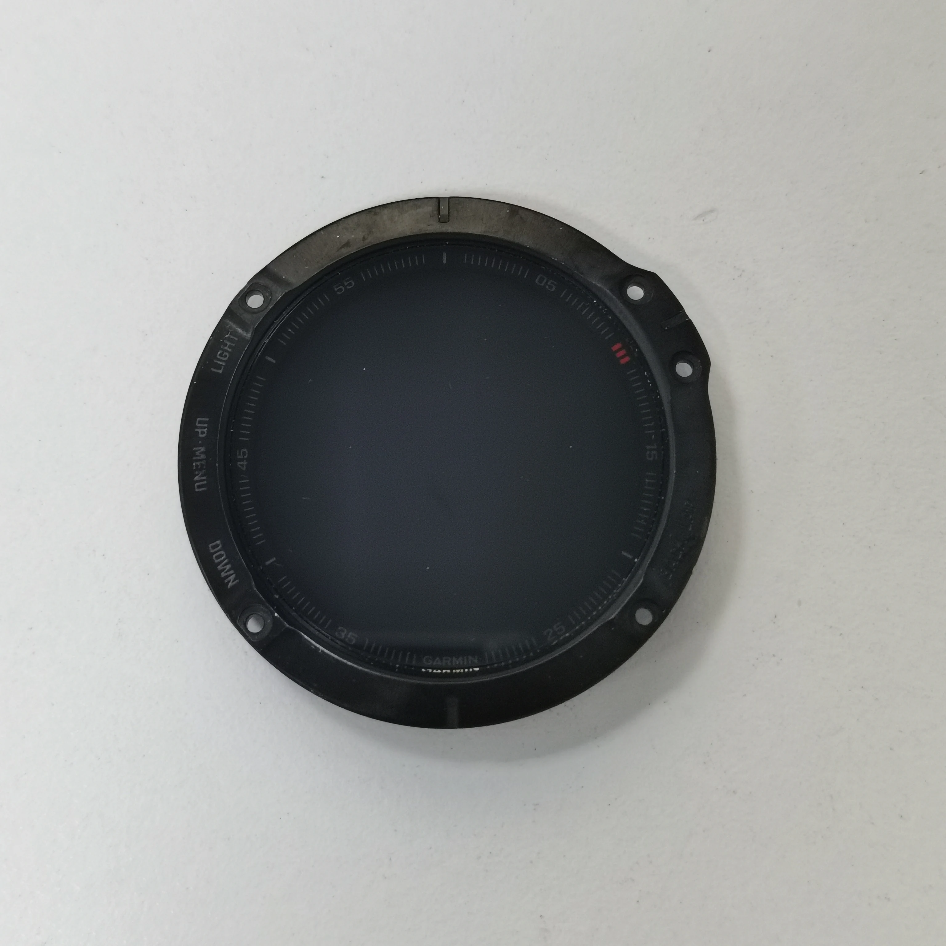 Piezas de Repuesto de pantalla LCD negra Garmin Fenix 6 Pro, reparación de pantalla LCD