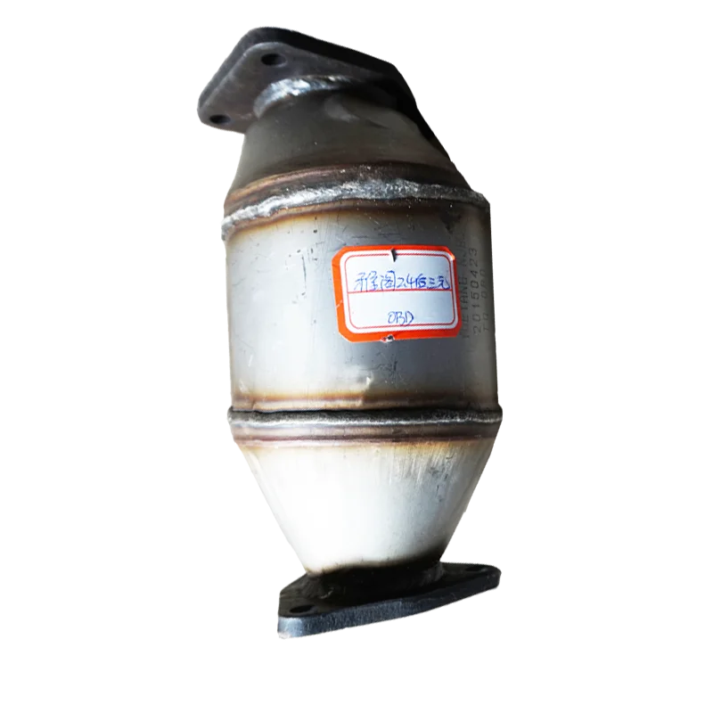 

Hot Sell Exhaust System Catalytic Converter For Honda Accord 2.4