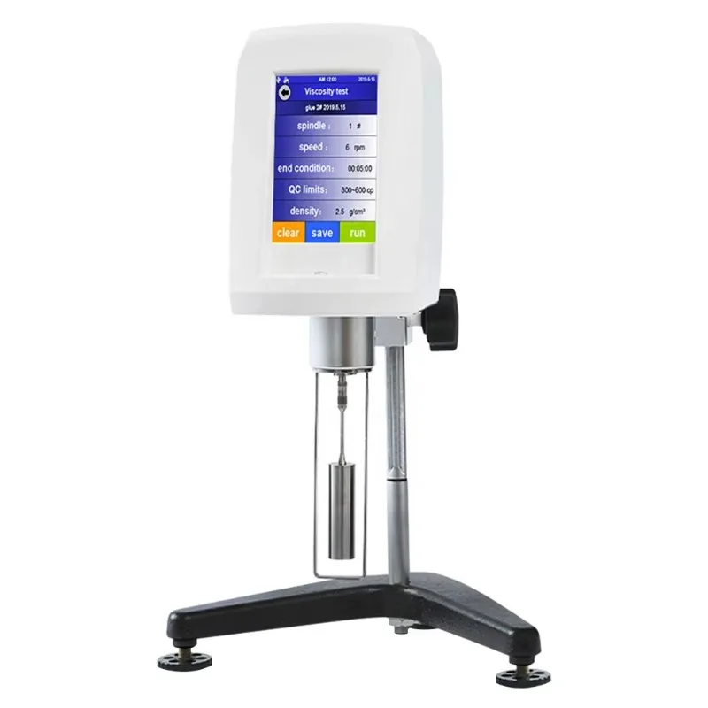 Laboratory New Rotational Viscometer Digital Viscometer Analyzer Cosmetic Industrial Viscosity Tester Laboratory