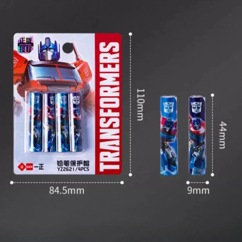 ของแท้ Iigen Transformers Cool กรณีป้องกันนักเรียนการ์ตูนน่ารักสร้างสรรค์เครื่องเขียนเด็กของขวัญวันเกิดคริสต์มาส