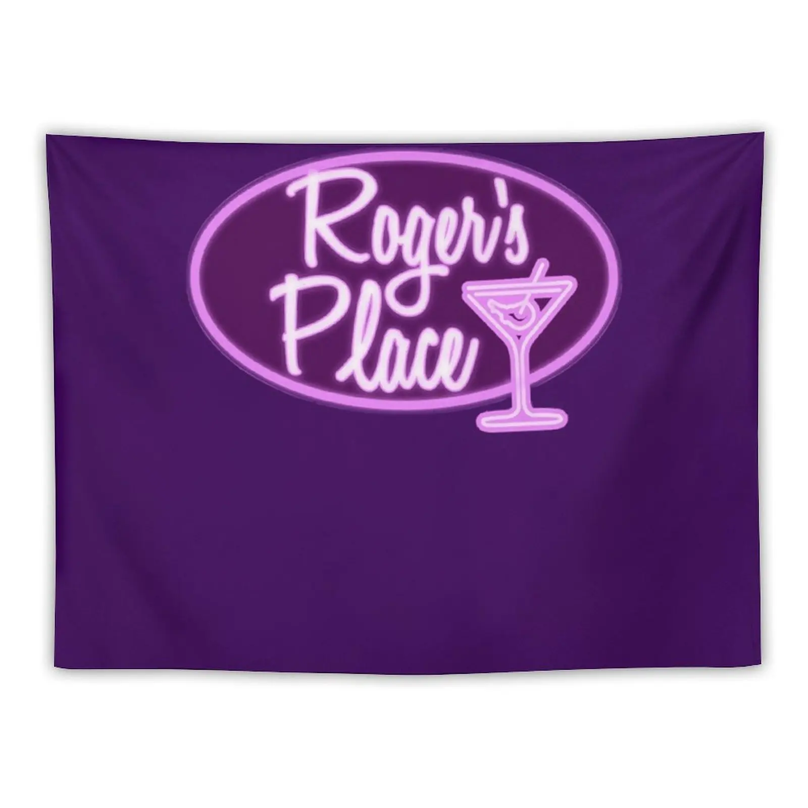 

Roger's Place Tapestry Decorative Wall Kawaii Room Decor Tapestry