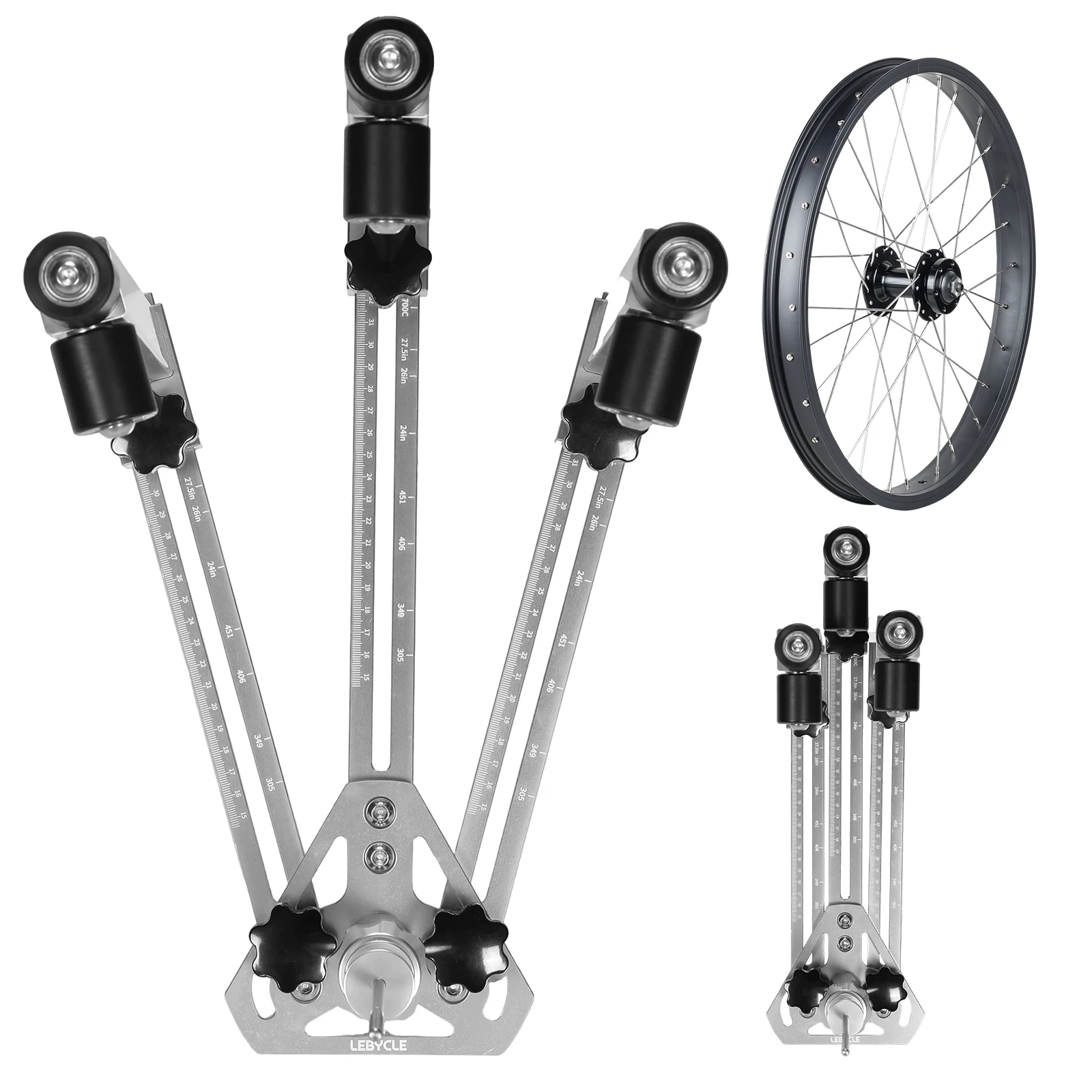 

Стенд для ремонта велосипедных колес: складной, с быстросъемными креплениями, регулируемый, для эффективного ремонта колес и обвязки спиц