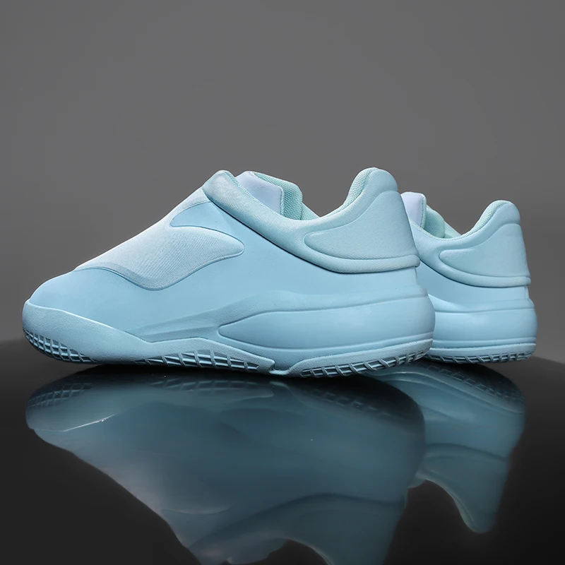 

Men's Athletic Basketball Sneakers Breathable Cushioning Non-Slip Wearable Gym Training Running Shoes for Men And Women