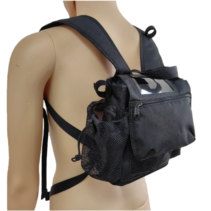 

Lightweight Oxygen Bag Oxygen Concentrator Backpack Portable Black Compatible with Inogen One G5&Rove 6 Oxygen Concentrator Bag