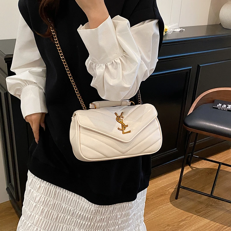 

Classic-elegant 2025 New Ladies Luxury Brand Leather Tote Bag Famous Designer Casual Popular Elegant​