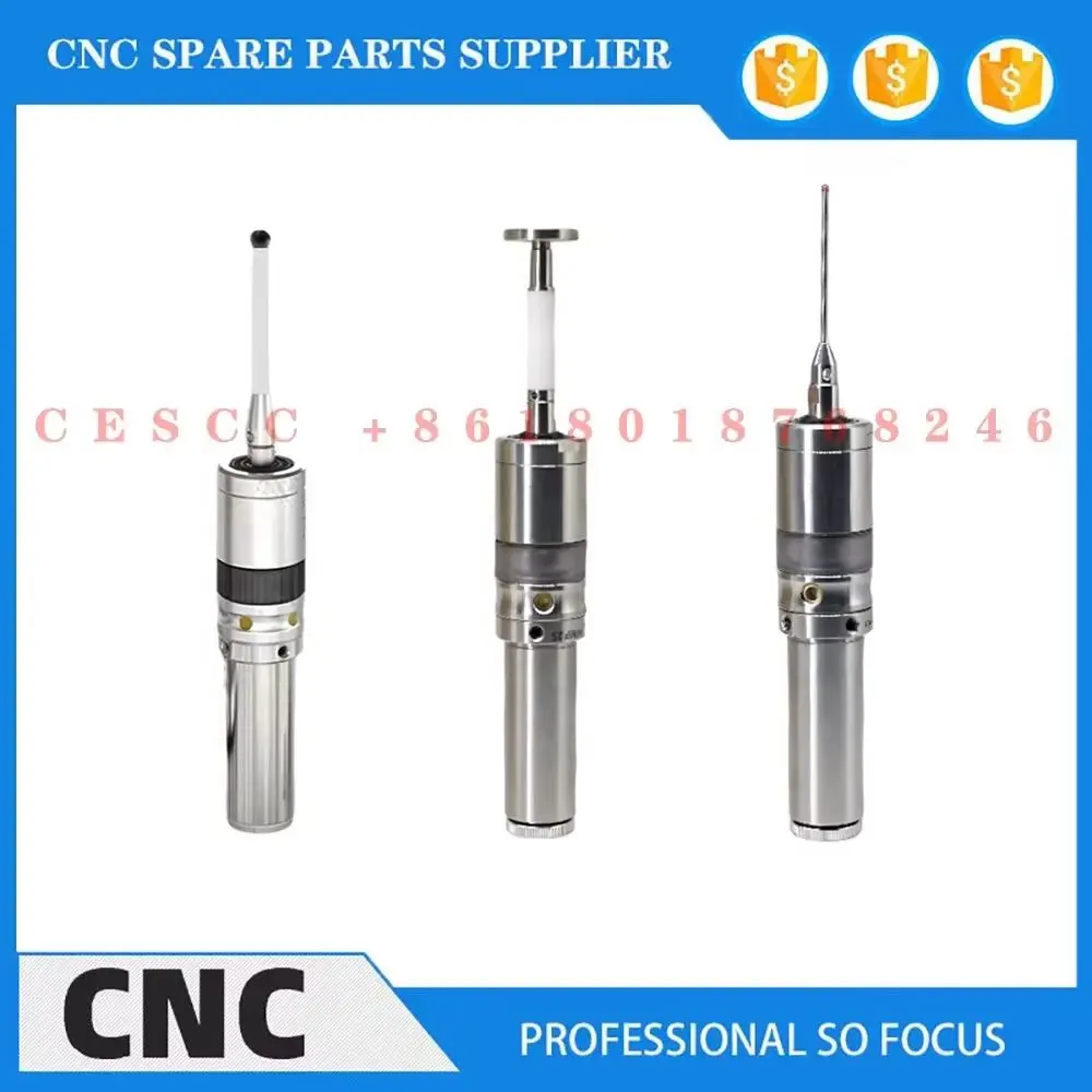 

3D photoelectric edge finder CNC machining center T-type centering rod sensor light-emitting sound high precision 0.001