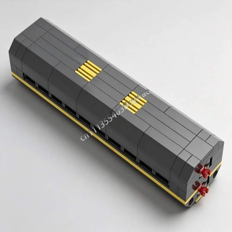 146 Parts Blacktron Renegade Cargo Module MOC Sci-Fi Space Ship Model Custom Building Blocks DIY Assembly Educational Toy Gifts