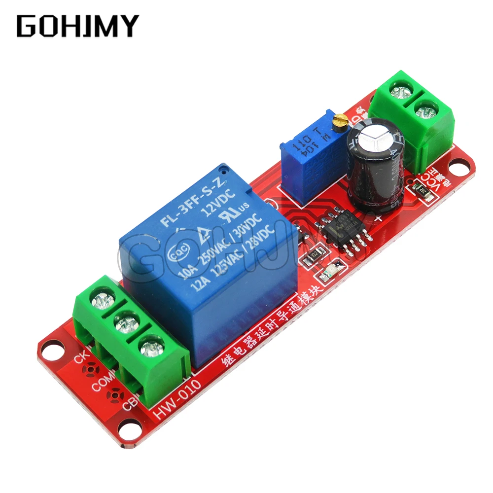 ne555-dk555-таймер-регулируемый-модуль-отключения-0-~-10-с-релейный-модуль-задержки-времени-реле-задержки-постоянного-тока-12-В-щит-новый