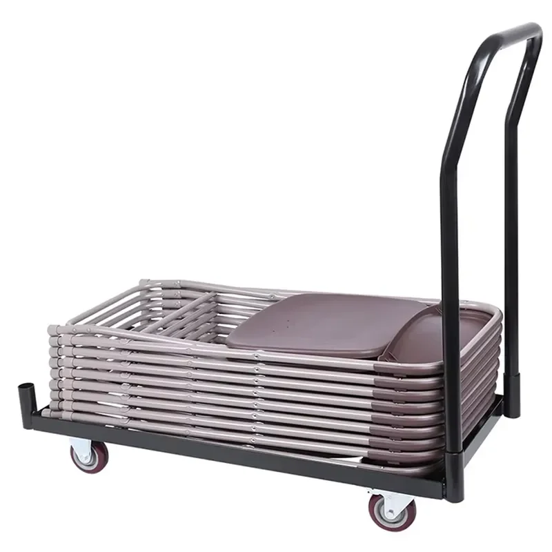 Heavy Duty Rolling Storage Trolley Large Custom Maintenance Workbench With Four Wheels For Garage Workshop Tool Organization