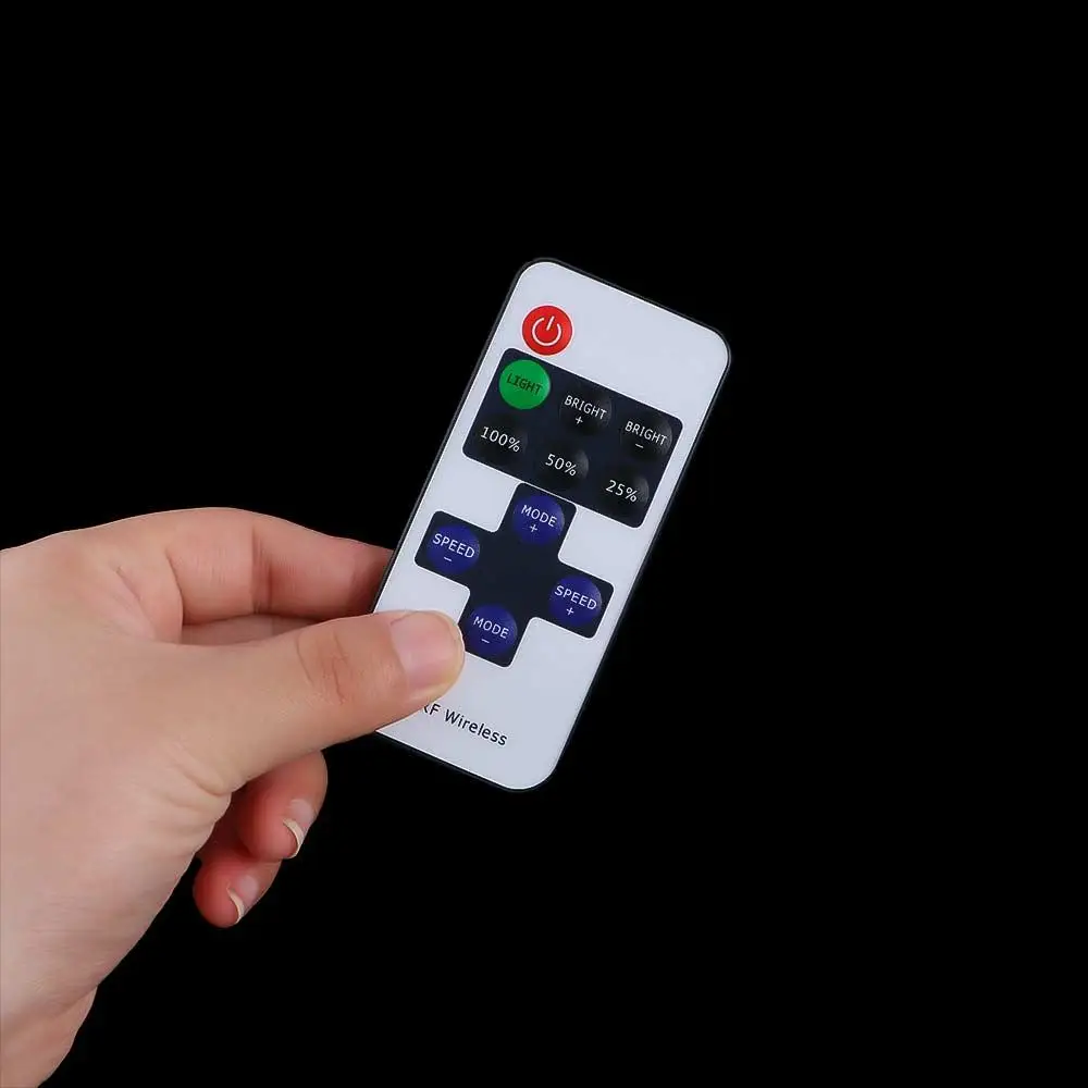 Verkauf Dimmer Wireless Switch für LED Streifen Licht RF Wireless Remote Switch Controller