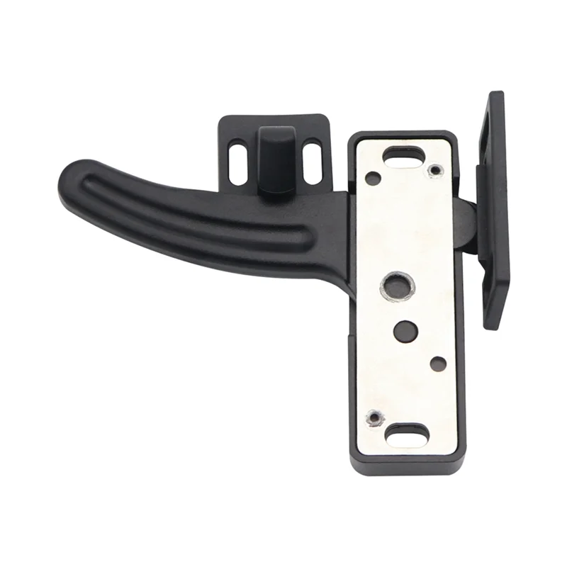 

RV Screen Door Latch Set Aluminum Alloy Universal Fit Door Latch Handle Set For Cargo Trailer RV Replacement Parts