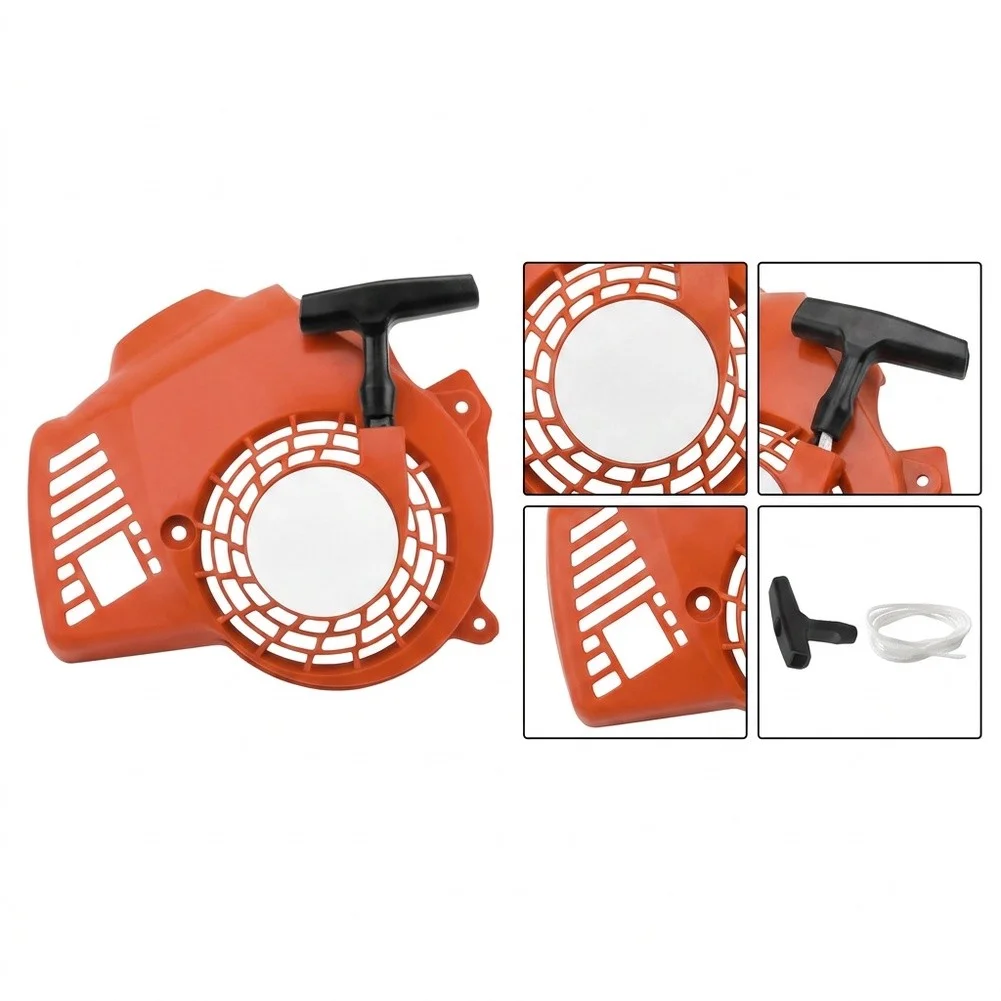 Orange For Recoil Pull Starter Rope Handle For BG50 Leaf Blower Part 42290802107 Easy Install Replacement O'utdoor Power Equipme